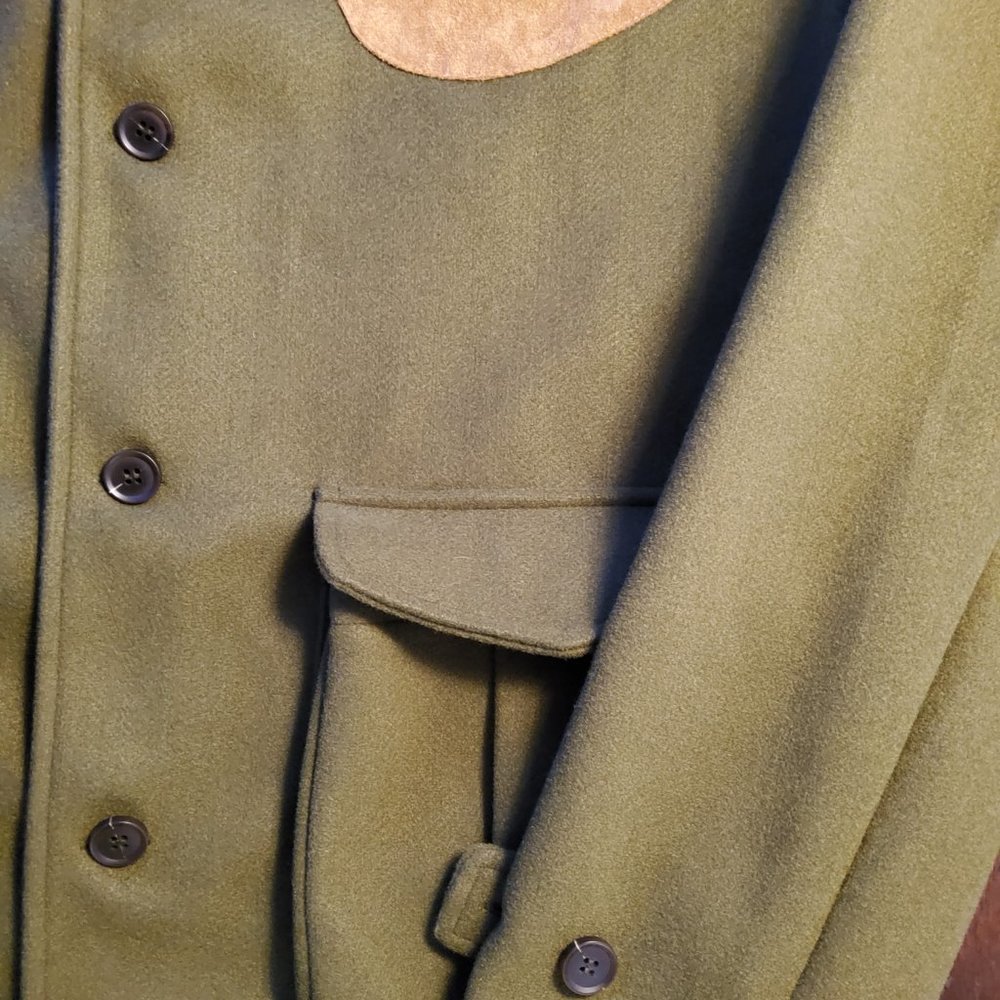 Order plus custom flannel field unlined jacket - Picture 8 of 16